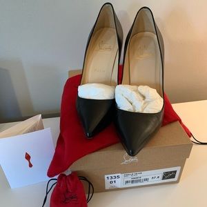 Christian Louboutin black heels